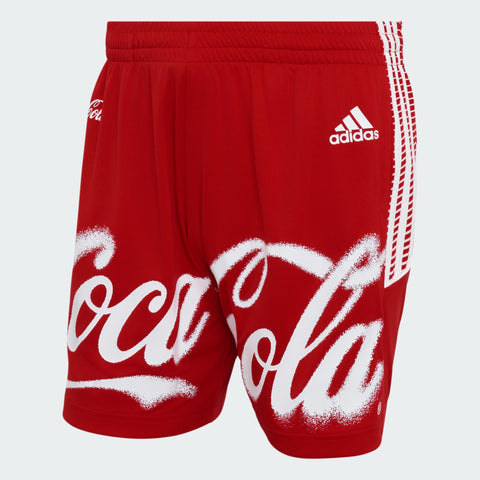 adidas Originals x Coca-Cola Training Short Vivid Red