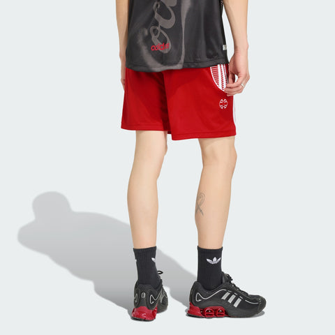 adidas Originals x Coca-Cola Training Short Vivid Red