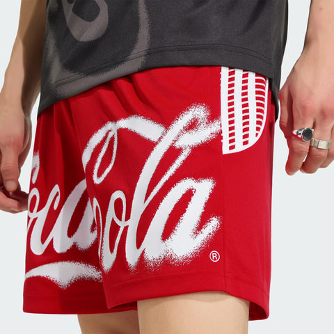 adidas Originals x Coca-Cola Training Short Vivid Red
