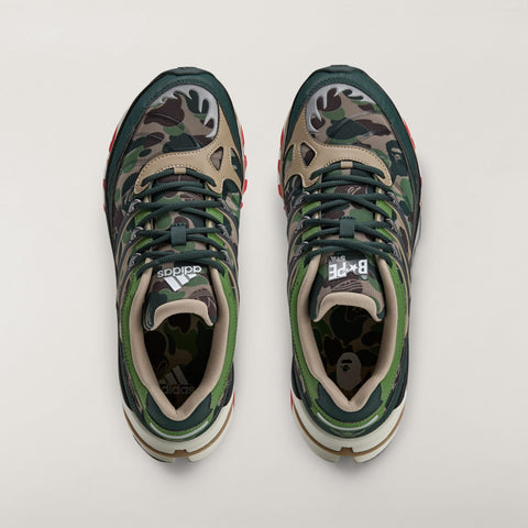 adidas Originals x BAPE® Adistar HRMY Hemp / Iron Metallic / Off White