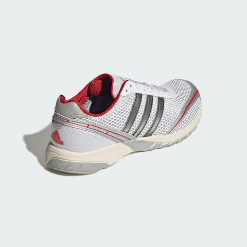 adidas Originals Adizero Adios OG Silver Metallic / Core Black / Better Scarlet