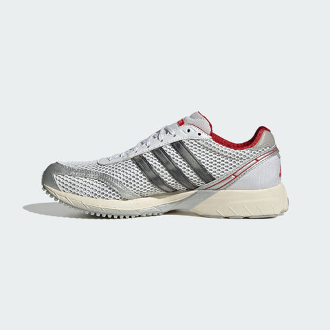 adidas Originals Adizero Adios OG Silver Metallic / Core Black / Better Scarlet