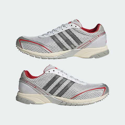 adidas Originals Adizero Adios OG Silver Metallic / Core Black / Better Scarlet