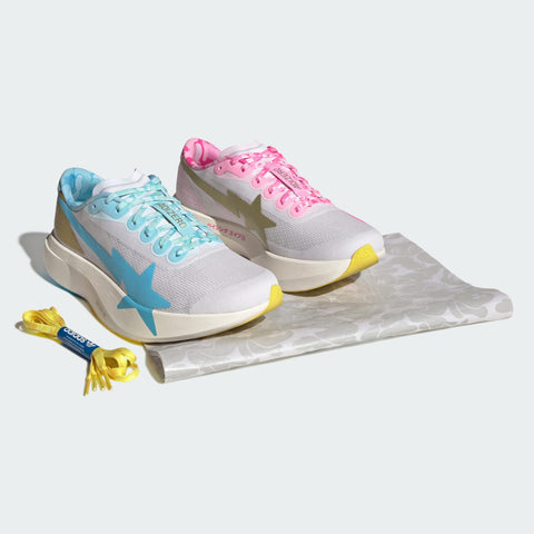 adidas Originals x BAPE® ADIZERO EVO SL  Cloud White / Gold Metallic / Off White