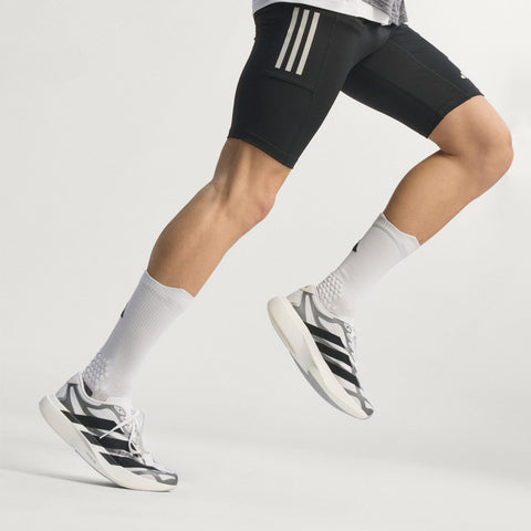 adidas Originals Adizero EVO SL EXO Cloud White / Core Black / Iron Metallic