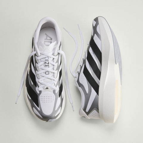 adidas Originals Adizero EVO SL EXO Cloud White / Core Black / Iron Metallic