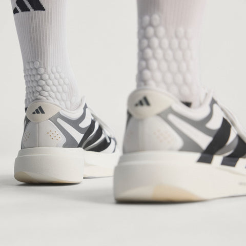 adidas Originals Adizero EVO SL EXO Cloud White / Core Black / Iron Metallic