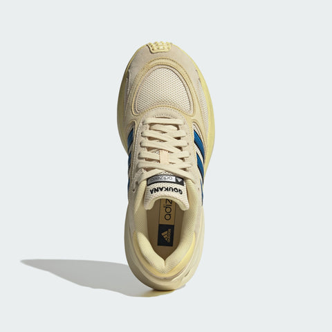 adidas Originals Adizero Goukana Warm Vanilla / Blue Bird / Almost Yellow