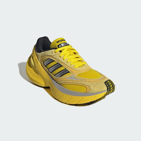 adidas Originals Adizero Goukana OG L.A. Yellow/ Silver Metallic /Core Black