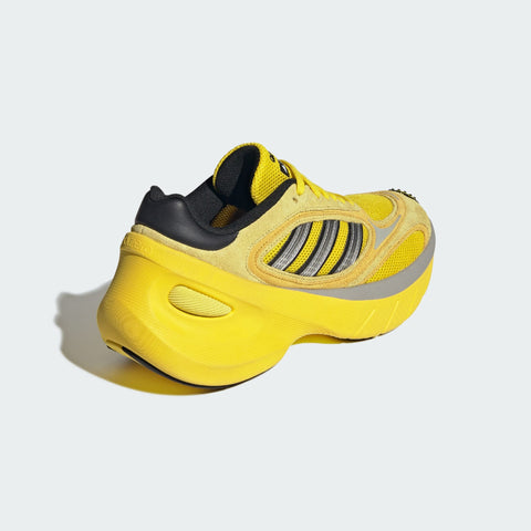adidas Originals Adizero Goukana OG L.A. Yellow/ Silver Metallic /Core Black