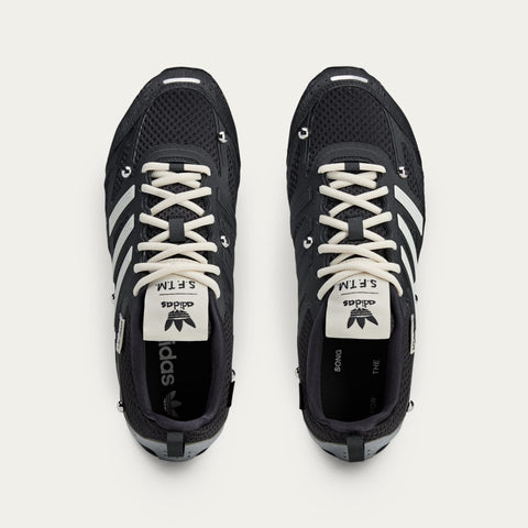 adidas Originals x SFTM Adizer PR Core Black / Cream White / Silver Metallic