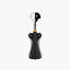 Mozaik Alessi ANNA G Corkscrew Black