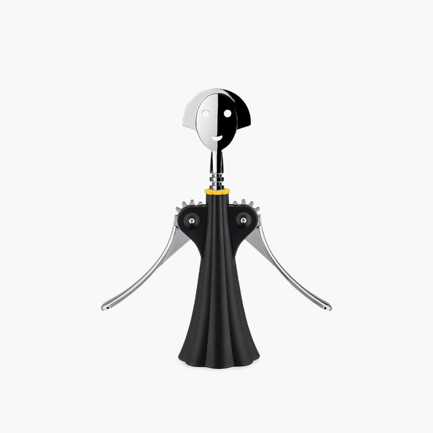 Mozaik Alessi ANNA G Corkscrew Black