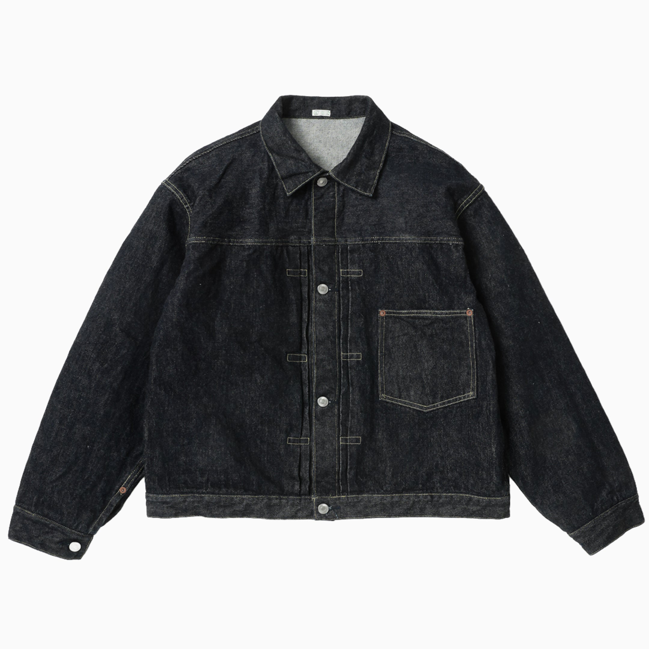 A.PRESSE 1st Type Denim Jacket One Wash – 1290SQM