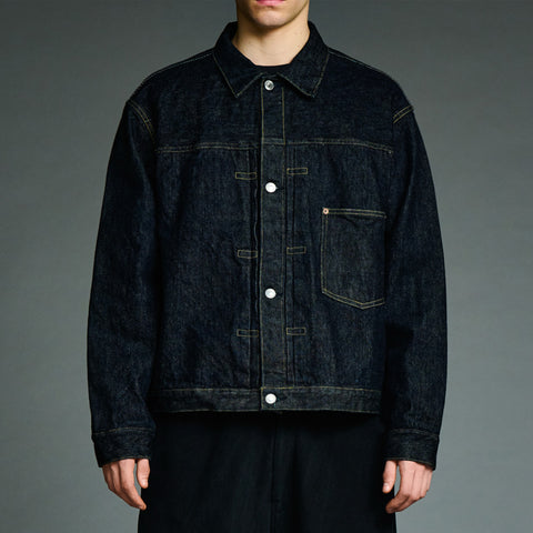 A.PRESSE 1st Type Denim Jacket One Wash