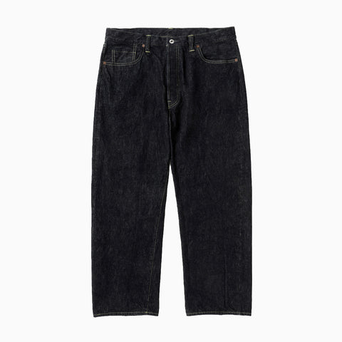 A.PRESSE Washed Denim Wide Pants One Wash