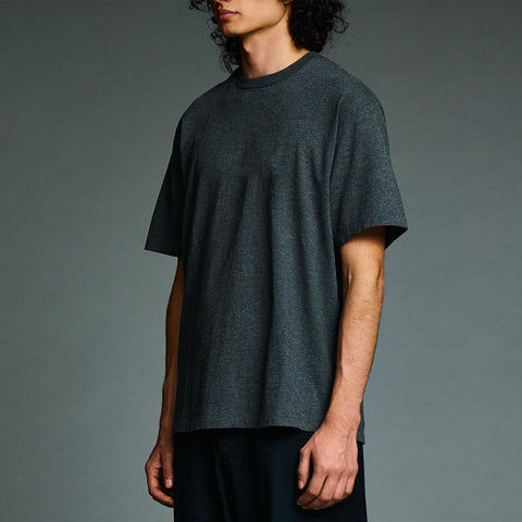 A.PRESSE Light Weight T-Shirt Black