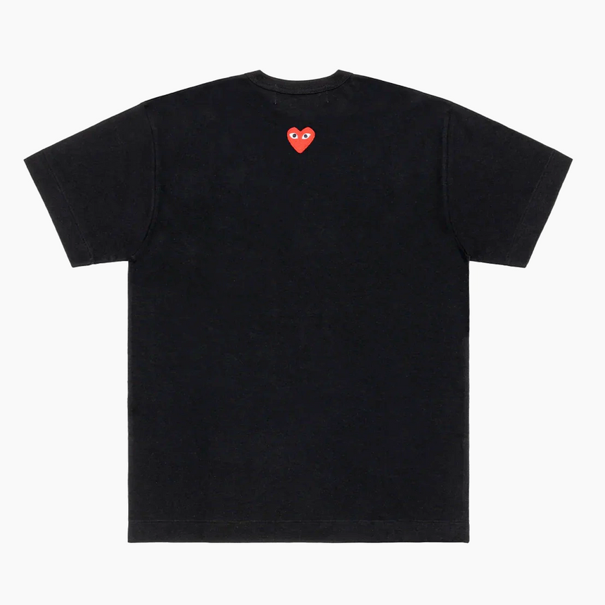 Comme des Garcons Play Striped Cotton T-Shirt