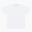 Comme des Garçons Play Heart On Back Middle Logo T-Shirt White