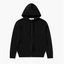 Comme des Garçons Play Heart On Back Zipper Hoodie Black