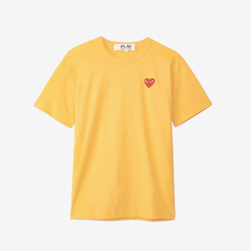 Comme des Garçons Play Heart Print T-Shirt