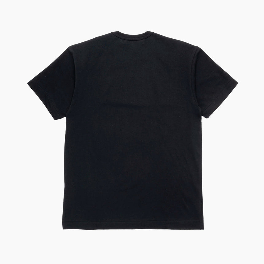 Comme des Garcons Play Black Red Heart T-Shirt