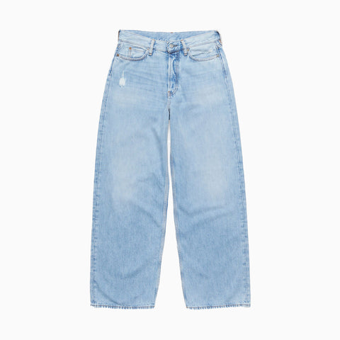 Acne Studios 1981M Baggy Fit Jeans Light Blue