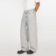 Acne Studios 1981M Monogram Jeans Blue / Beige