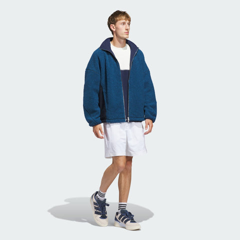 adidas Originals Adams Blvd Fleece Jacket Collegiate Navy