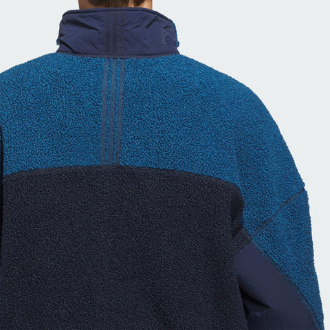adidas Originals Adams Blvd Fleece Jacket Collegiate Navy