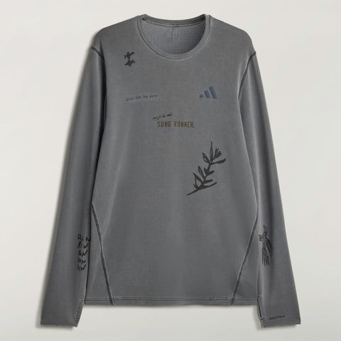 adidas Originals x Song For The Mute Long Sleeve Tee Carbon