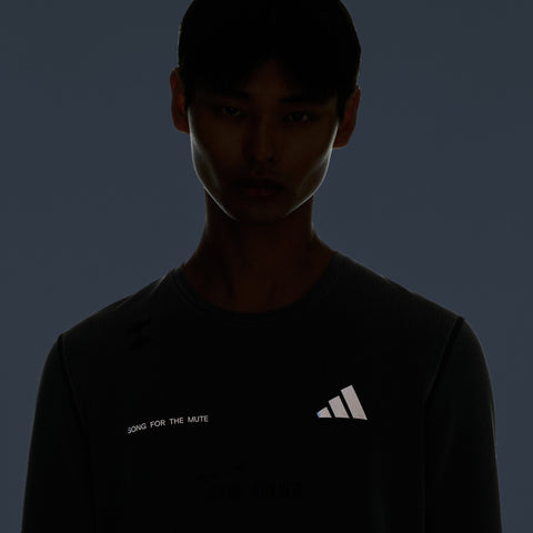 adidas Originals x Song For The Mute Long Sleeve Tee Carbon