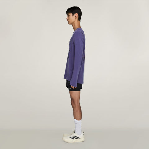 adidas Originals x Song For The Mute Long Sleeve Tee Tech Purple