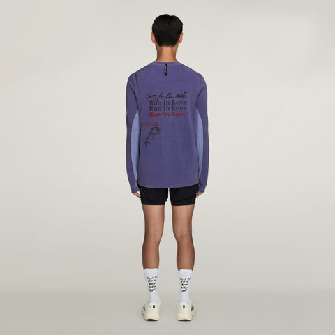 adidas Originals x Song For The Mute Long Sleeve Tee Tech Purple