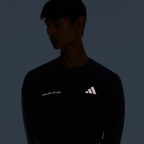 adidas Originals x Song For The Mute Long Sleeve Tee Tech Purple