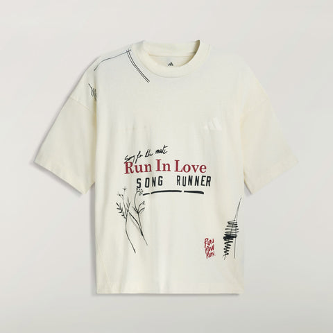 adidas Originals x Song For The Mute Tee Cream White
