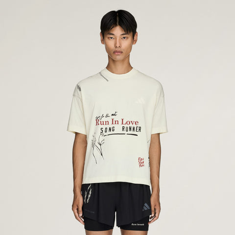 adidas Originals x Song For The Mute Tee Cream White