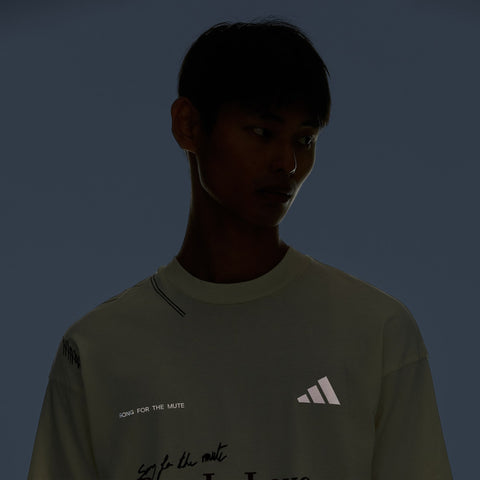 adidas Originals x Song For The Mute Tee Cream White