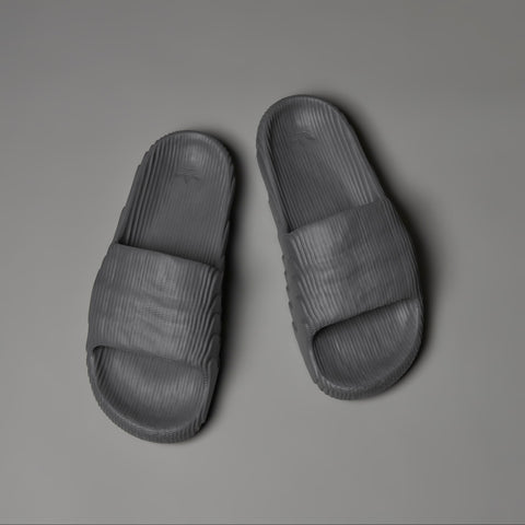 adidas Originals Adilette 22 Slides Grey Five / Core Black