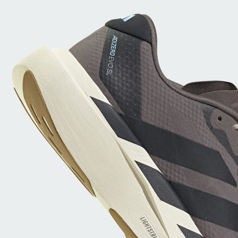 adidas Originals Adizero Evo Sl Wove Charcoal / Wine Grey / Clean Sky