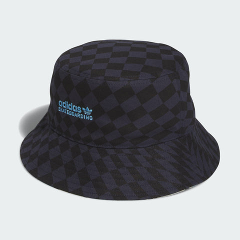 adidas Originals x Thrasher x AFA Argentina Bucket Hat Night Navy / Light Blue