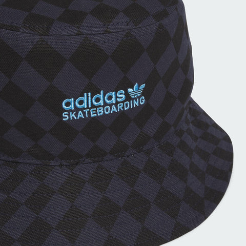 adidas Originals x Thrasher x AFA Argentina Bucket Hat Night Navy / Light Blue