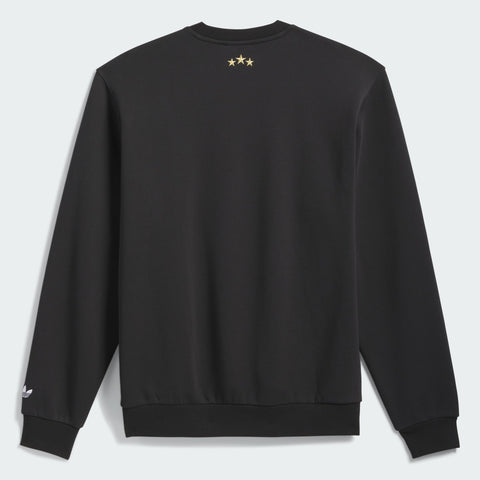 adidas Originals x Thrasher x AFA Argentina Crewneck Sweatshirt Black