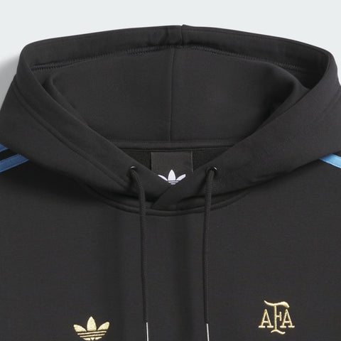 adidas Originals x Thrasher x AFA Argentina Hoodie Black