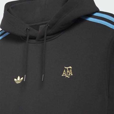 adidas Originals x Thrasher x AFA Argentina Hoodie Black