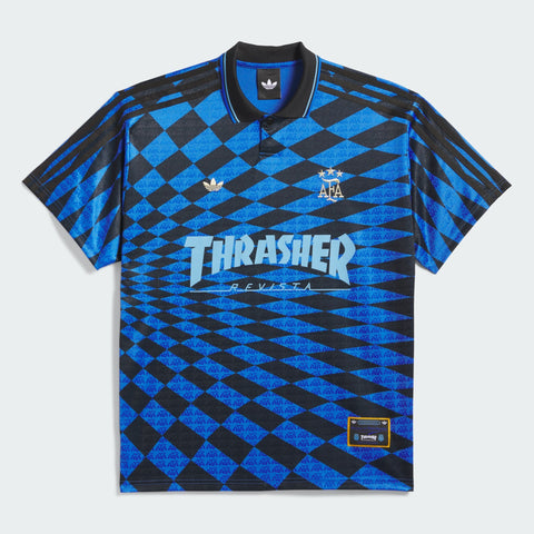 adidas Originals x Thrasher x AFA Argentina Jersey Black / Blue