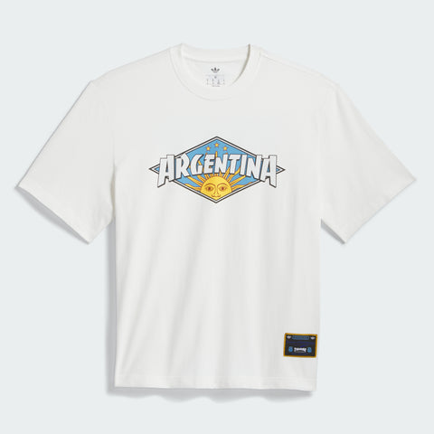 adidas Originals x Thrasher x AFA Argentina Tee Core White