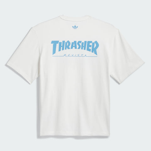 adidas Originals x Thrasher x AFA Argentina Tee Core White