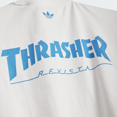 adidas Originals x Thrasher x AFA Argentina Tee Core White
