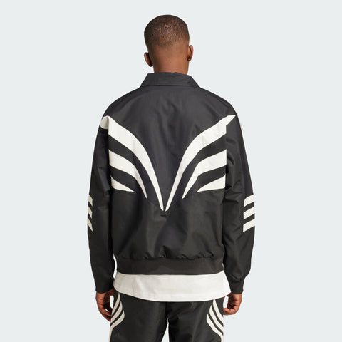 adidas Originals Atlanta Track Top Black / Cloud White